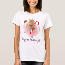 Chipmunker-Mehlmatte T-Shirt