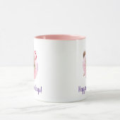 Chipmunker-Mehlmatte Tasse (Zentrum)