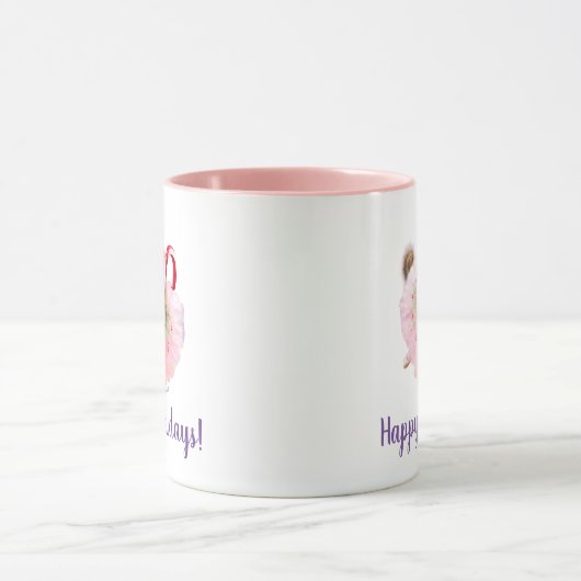 Chipmunker-Mehlmatte Tasse (Zentrum)