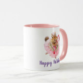 Chipmunker-Mehlmatte Tasse (VorderseiteRechts)