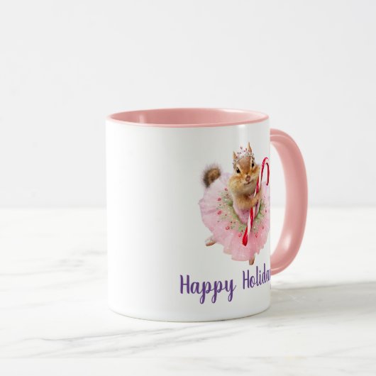 Chipmunker-Mehlmatte Tasse (VorderseiteRechts)