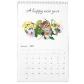 chipmunk's calendar  (All countries) Kalender (Jan 2027)