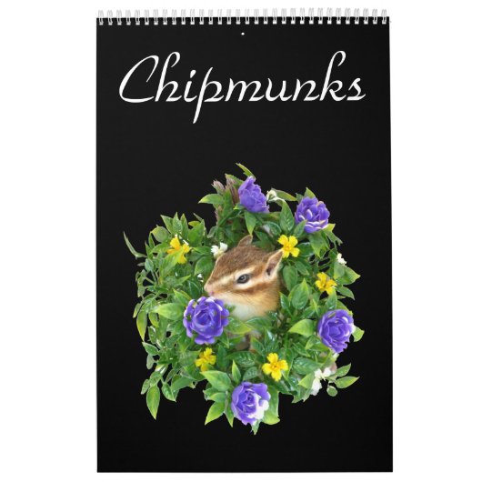 chipmunk's calendar  (All countries) Kalender (Titelbild)