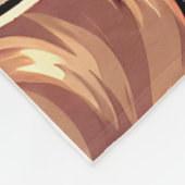 "Chipmunks & Cottontails" Fleecedecke (Ecke)