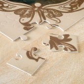 Chipmunks Exchanging Heart-Shaped Acorn Puzzle (Seite)