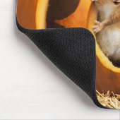 Chipmunks Inside Boo Jack-o-Lantern Mousepad (Ecke)
