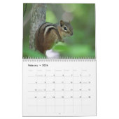 Chipmunks Kalender (Feb 2026)
