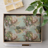 Chipmunks und Vogeldekoupage Seidenpapier (Geschenk)