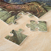 Chipmunks von Louis Sargent, Vintage Wildtiere Puzzle (Seite)