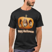 Chipmunkte Inside Boo Jack-o-Lantern T-Shirt (Vorderseite)