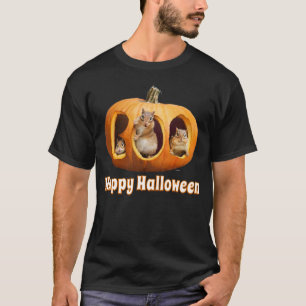 Chipmunkte Inside Boo Jack-o-Lantern T-Shirt