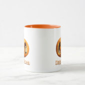 Chipmunkte Inside Boo Jack-o-Lantern Tasse (Zentrum)