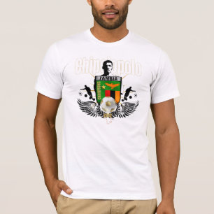 Chipolopolo Jungen-Sambia-Afrika-Fußball-Meister T-Shirt