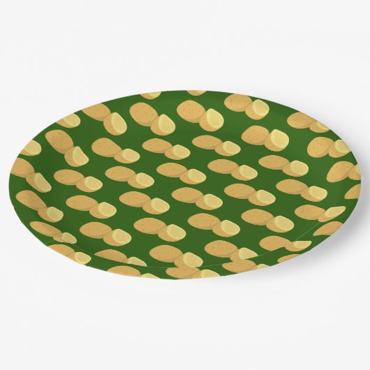 Chipos Pappteller (Schrägansicht)