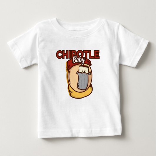 Chipotle Baby-T-Shirt Baby T-shirt (Vorderseite)