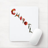 Chipotle Chili-Paprikaschoten Mousepad (Mit Mouse)
