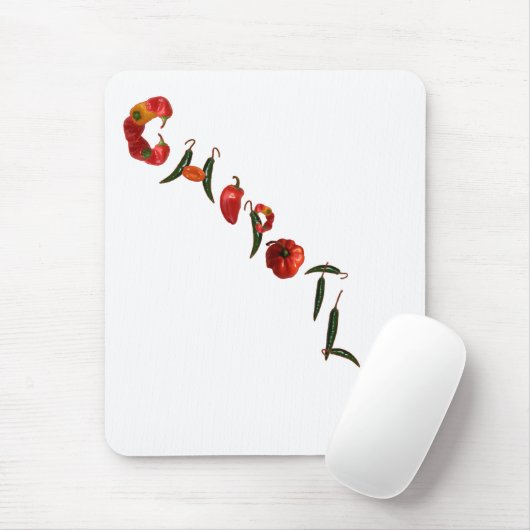 Chipotle Chili-Paprikaschoten Mousepad (Mit Mouse)