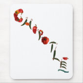 Chipotle Chili-Paprikaschoten Mousepad (Vorne)