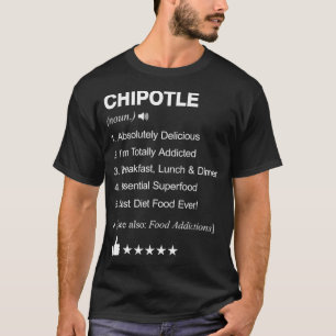 Chipotle Definition: Aufruf T-Shirt