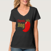 Chipotle King Chili Flavor Spicy Food 1 T-Shirt (Vorderseite)