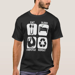 Chipotle Paprikaschoten Sauce Chili Salsa Powder Q T-Shirt