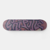 Chipotle Skateboard (Horizontal)