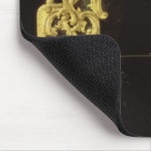 Chippendale Spiegel, c.1750 Mousepad (Ecke)