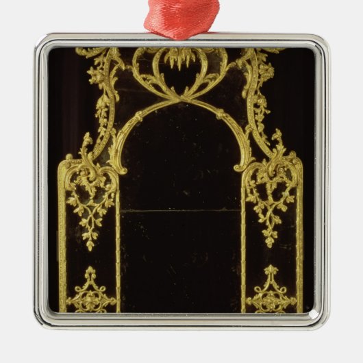 Chippendale Spiegel, c.1750 Ornament Aus Metall (Vorne)