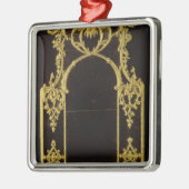 Chippendale Spiegel, c.1750 Ornament Aus Metall (Links)