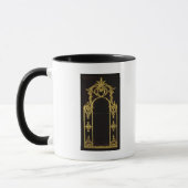 Chippendale Spiegel, c.1750 Tasse (Links)