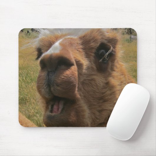 Chipper Alpaka Mousepad (Mit Mouse)