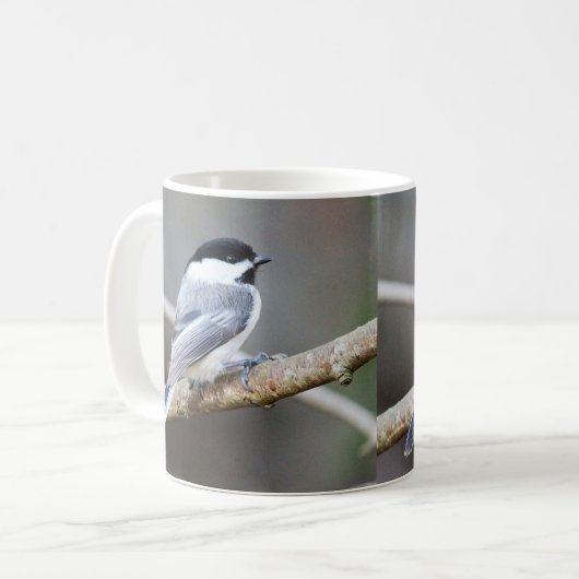 Chipper Chickadee Kaffeetasse (Vorderseite Links)