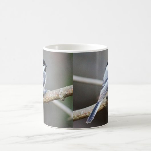 Chipper Chickadee Kaffeetasse (Mittel)