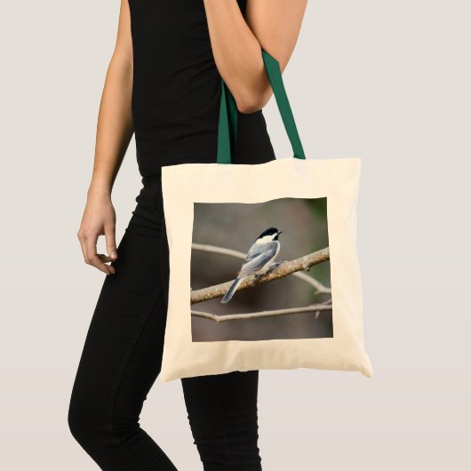 Chipper Chickadee Tragetasche (Vorderseite (Produkt))