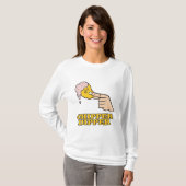 Chipper Dipper Chip Dip T-Shirt (Vorne ganz)