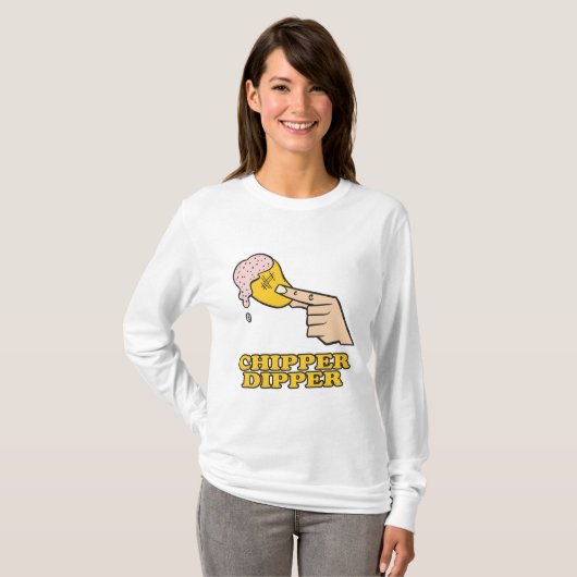 Chipper Dipper Chip T-Shirt (Vorne ganz)