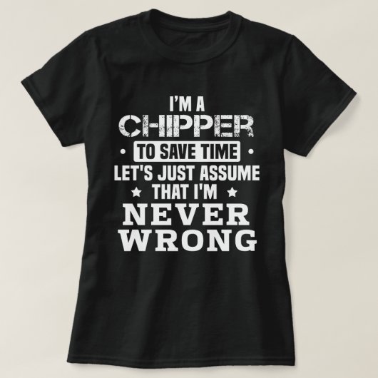 Chipper T-Shirt (Design vorne)