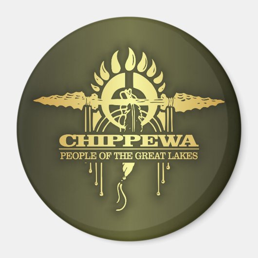 Chippewa 2o magnet (Vorne)
