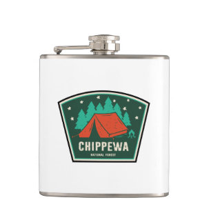 Chippewa-Camping Flachmann