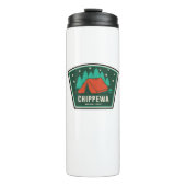 Chippewa-Camping Thermosbecher (Vorderseite)