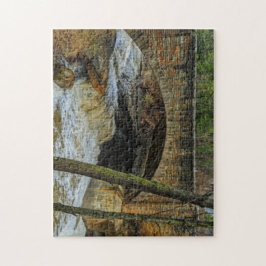 Chippewa Creek Falls Puzzle (Vertikal)