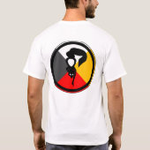Chippewa Dodem Waabizheshi T-Shirt (Rückseite)
