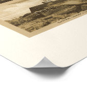 Chippewa Falls, WI Panorama Karte - 1907 Poster (Ecke)