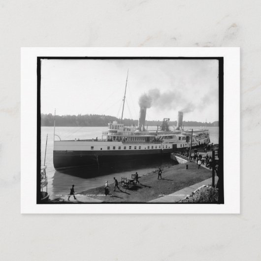 Chippewa, Lewiston, Niagara River, NY Vintag Postkarte (Vorderseite)