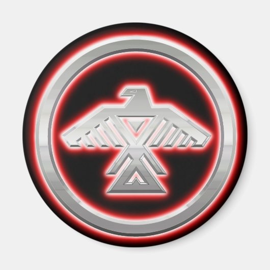 Chippewa Nation Magnet (Vorne)