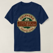 Chippewa-Nationalwald 2 T-Shirt (Design vorne)
