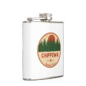 Chippewa-Nationalwald Flachmann (Rechts)