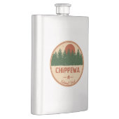 Chippewa-Nationalwald Flachmann (Rechts)