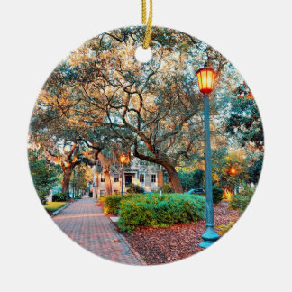 Chippewa Square Dawn Ornament