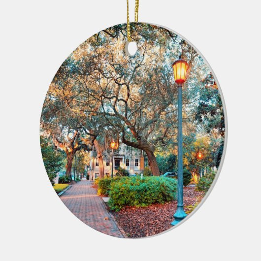 Chippewa Square Dawn Ornament (Links)